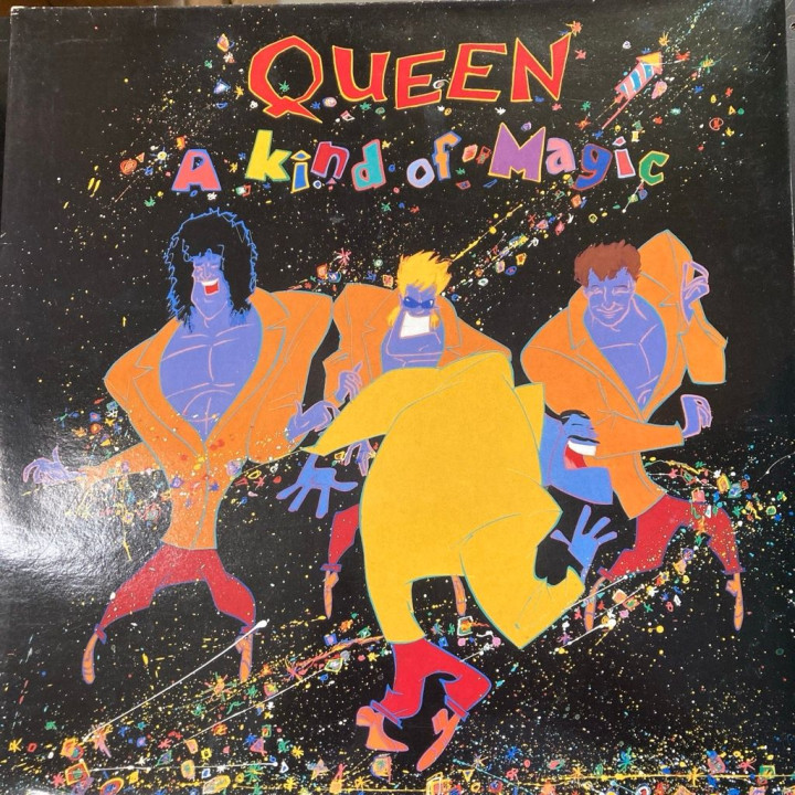 Queen - A Kind Of Magic (UK/1986) LP (VG/VG+) -hard rock-